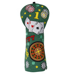 Chips Driver Head Cover