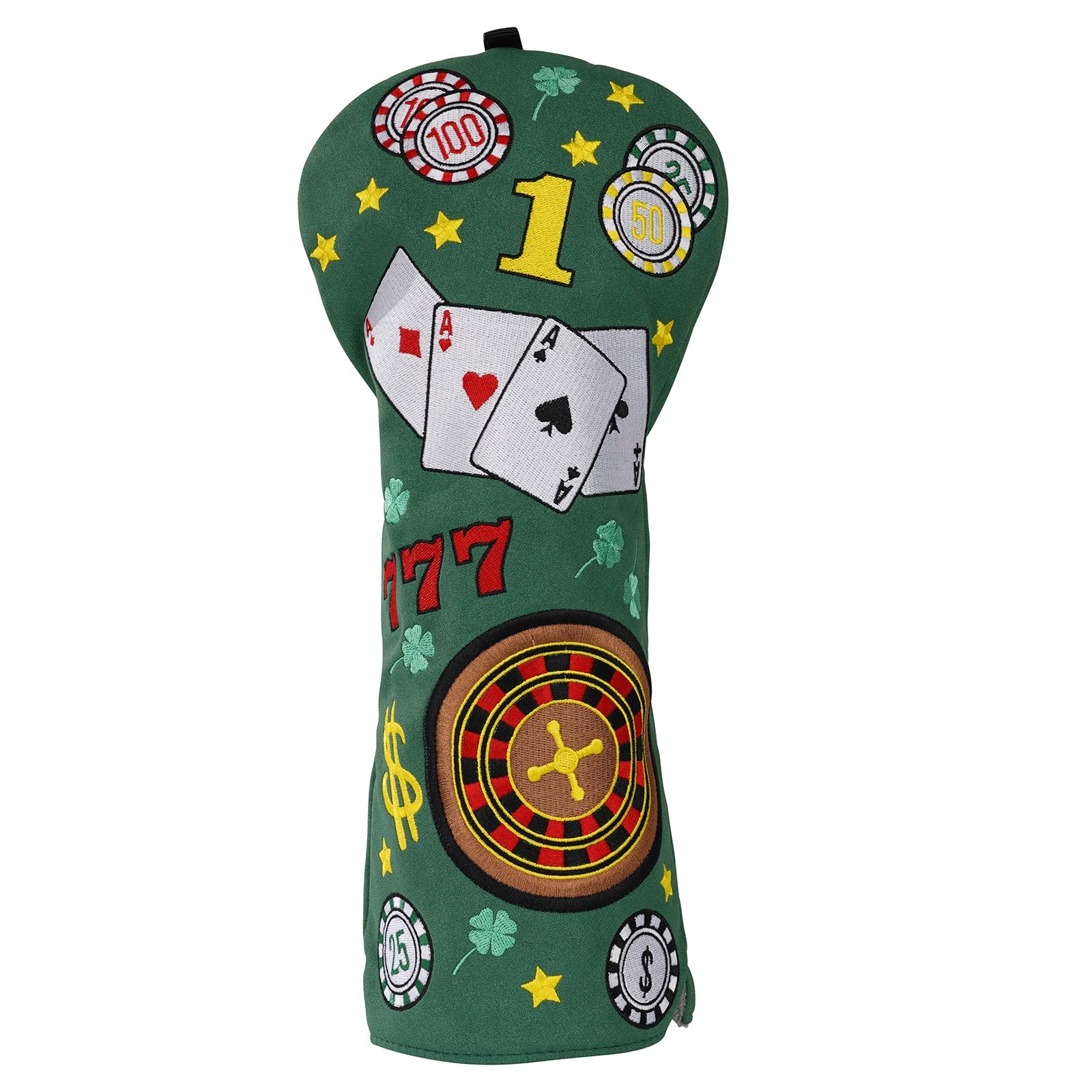 Chips Driver Head Cover