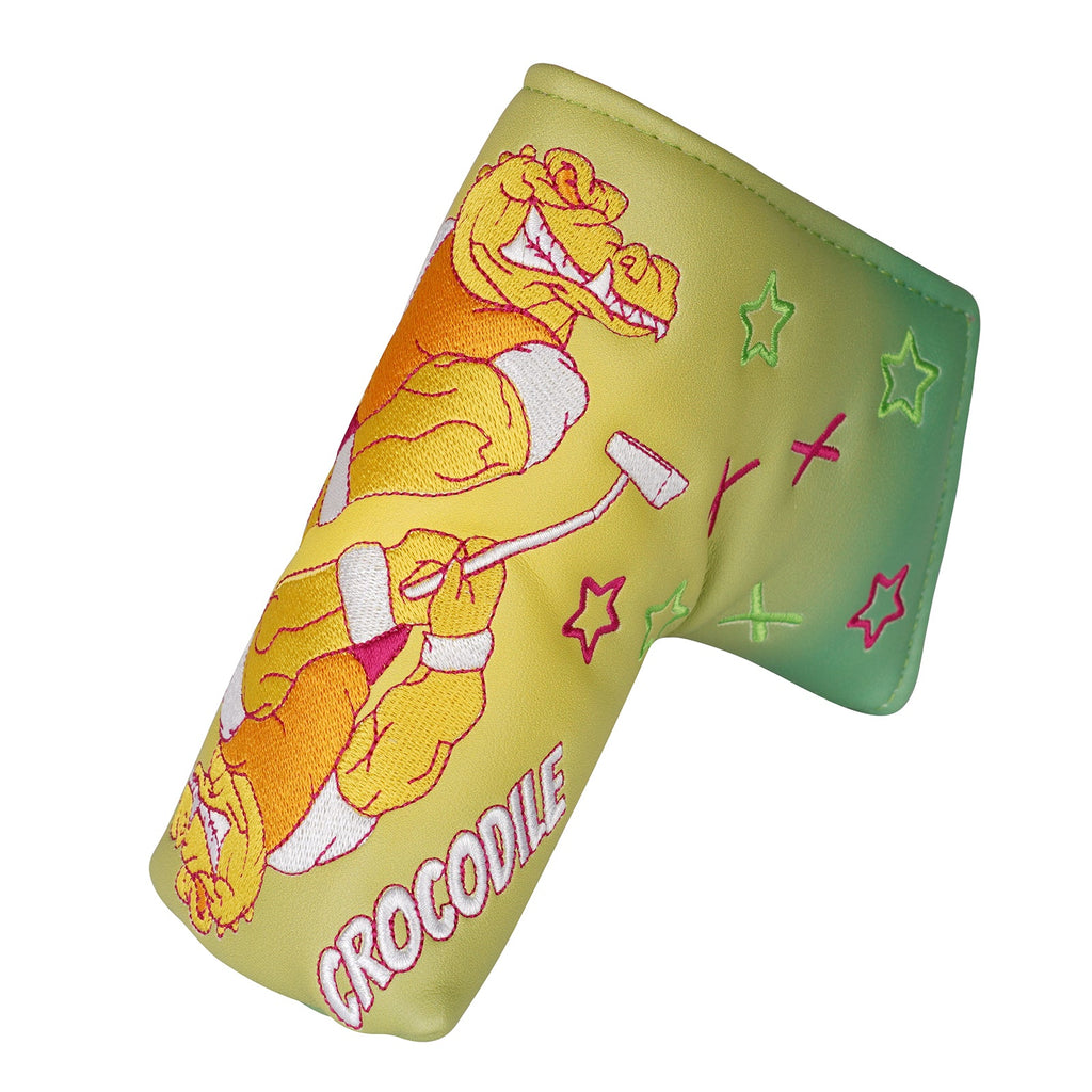Green Dinosaur Blade Putter Head Cover