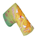 Green Dinosaur Blade Putter Head Cover