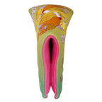 Green Dinosaur Blade Putter Head Cover