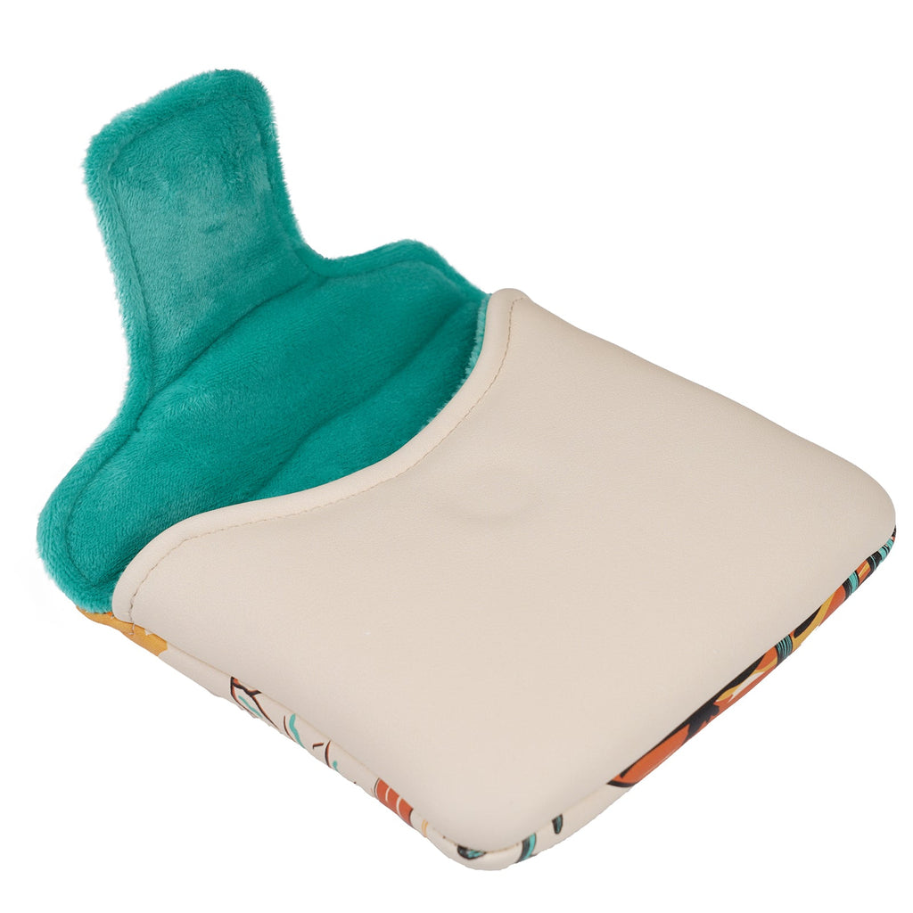 Mountain Sunset Colorful Mallet Head Cover