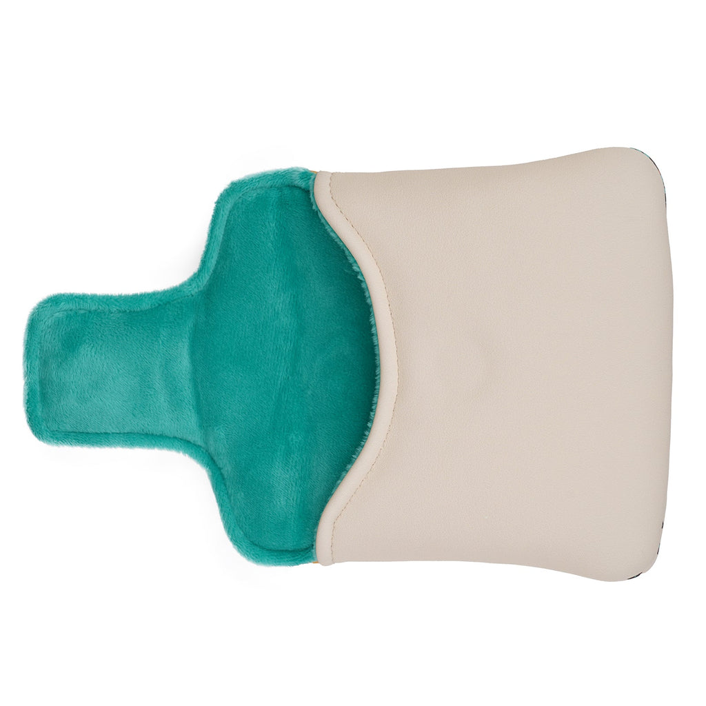 Mountain Sunset Colorful Mallet Head Cover