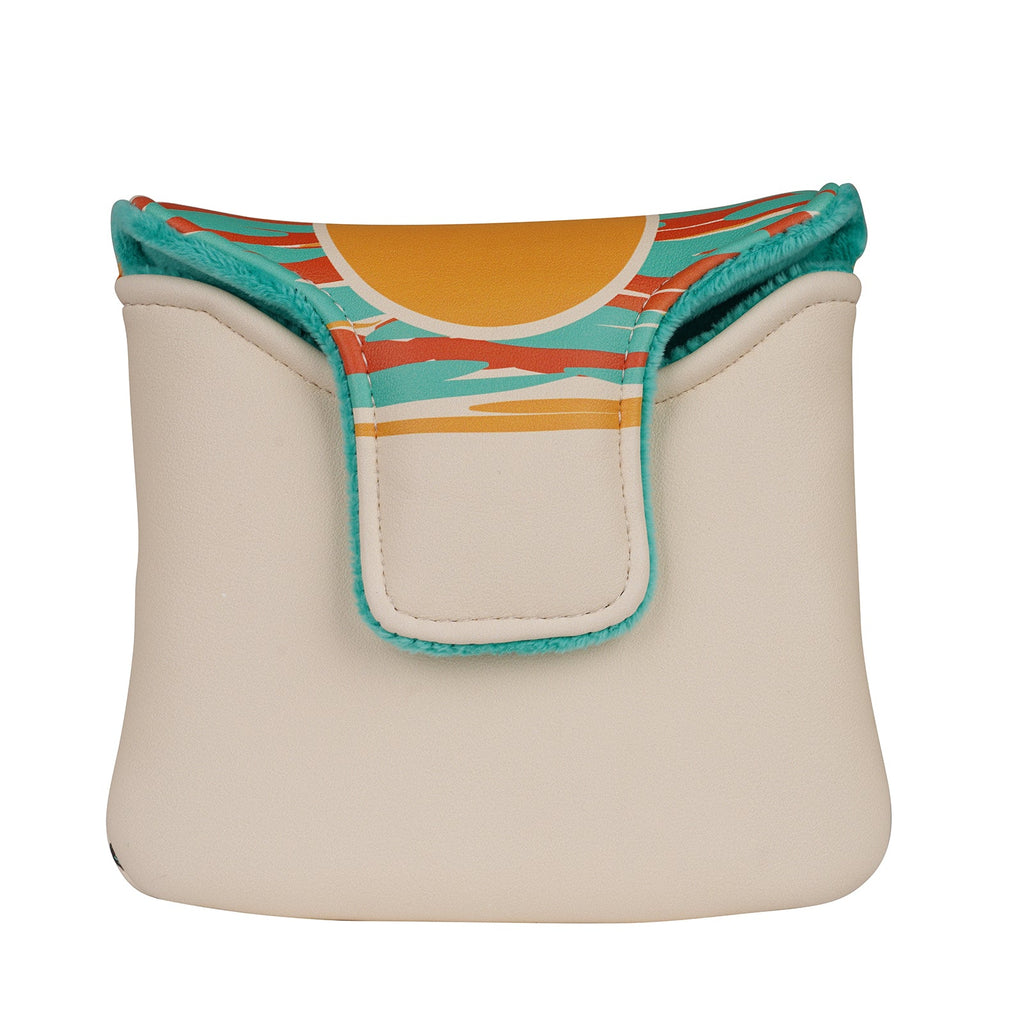 Mountain Sunset Colorful Mallet Head Cover