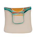 Mountain Sunset Colorful Mallet Head Cover