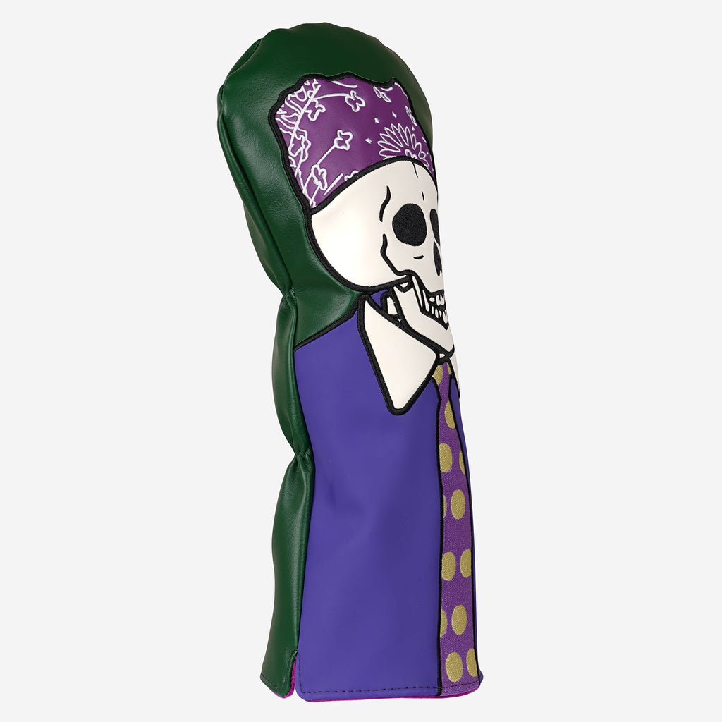 Skull Driver Head Cover