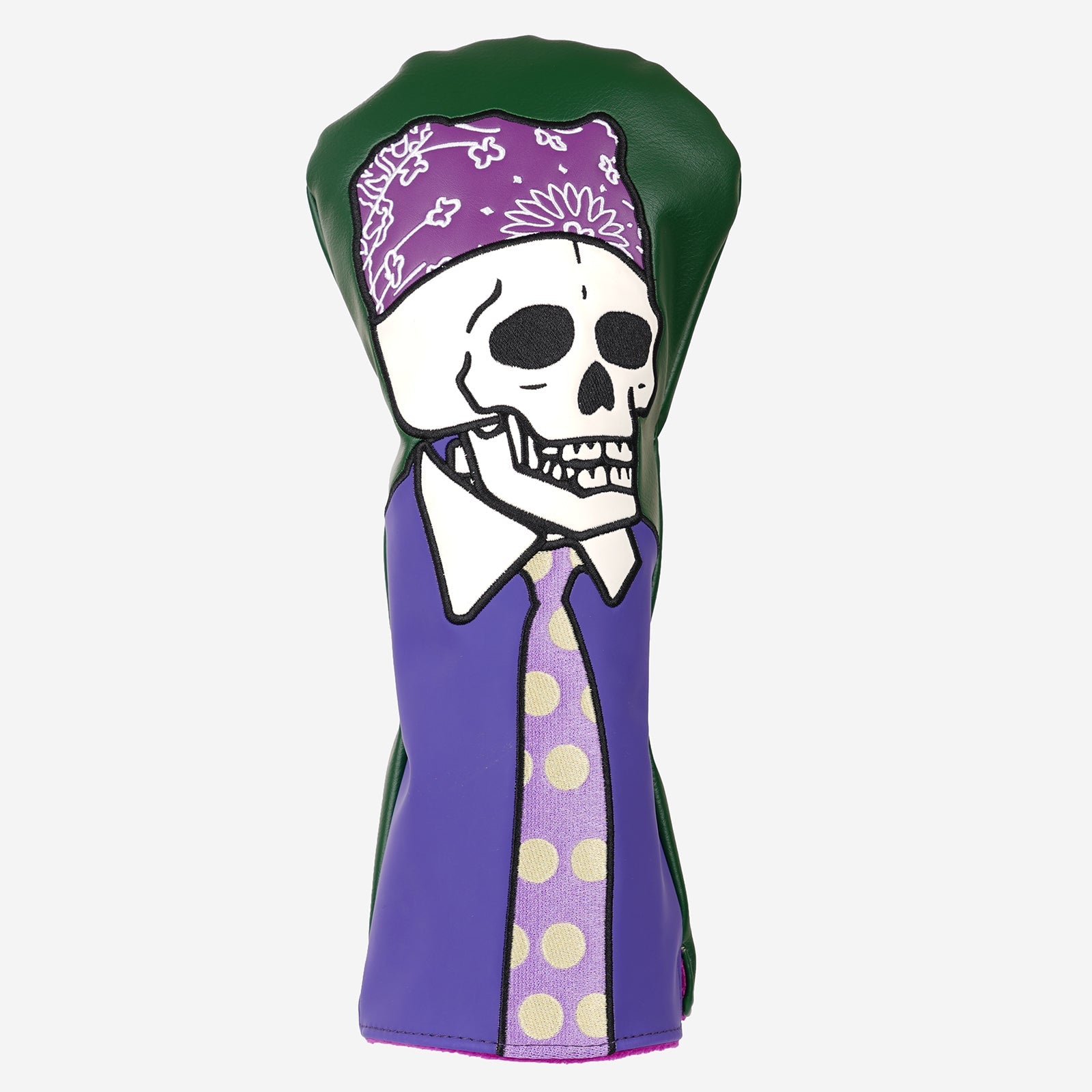 Skull Driver Head Cover – kaimay