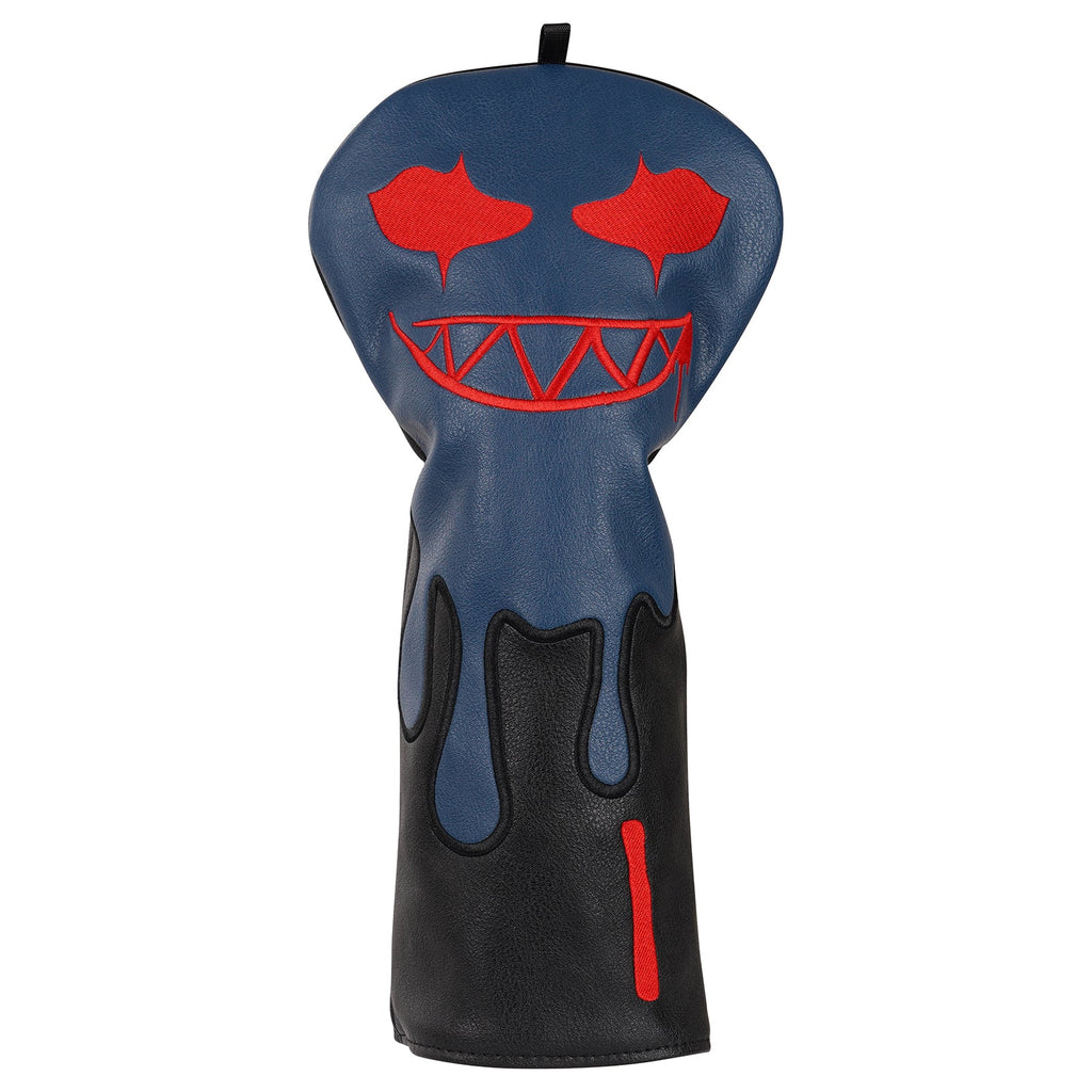 Black Red Eye Ghost Wood Head Cover Set