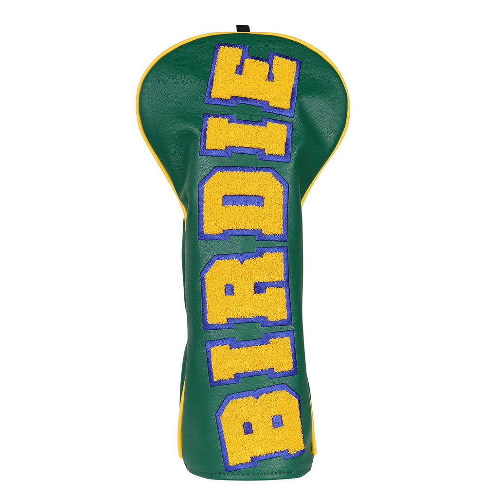 Green PU PUBIRDIE Head Cover Set