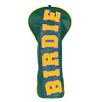 Green PU PUBIRDIE Head Cover Set