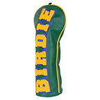 Green PU PUBIRDIE Head Cover Set
