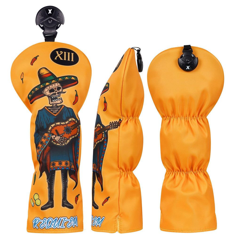 Halloween Style Golf Head Cover