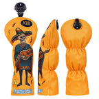 Halloween Style Golf Head Cover