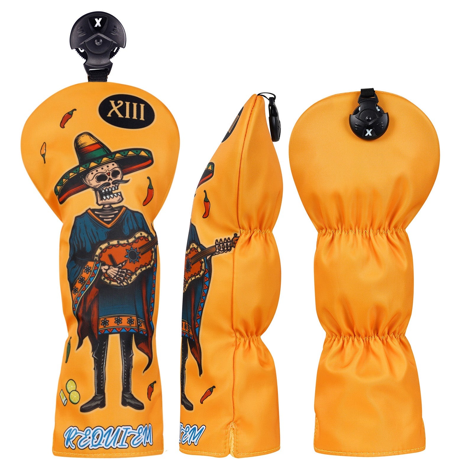 Halloween Style Golf Head Cover