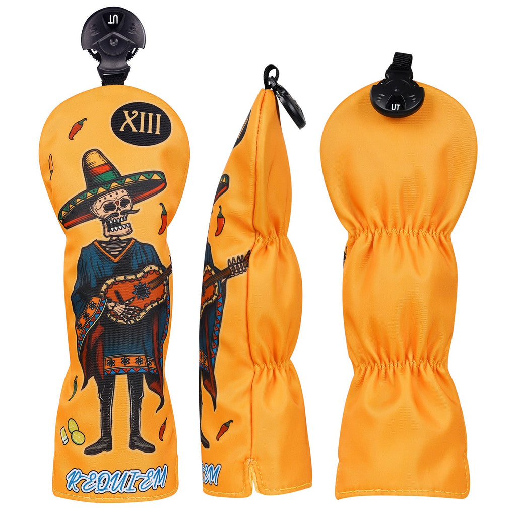 Halloween Style Golf Head Cover
