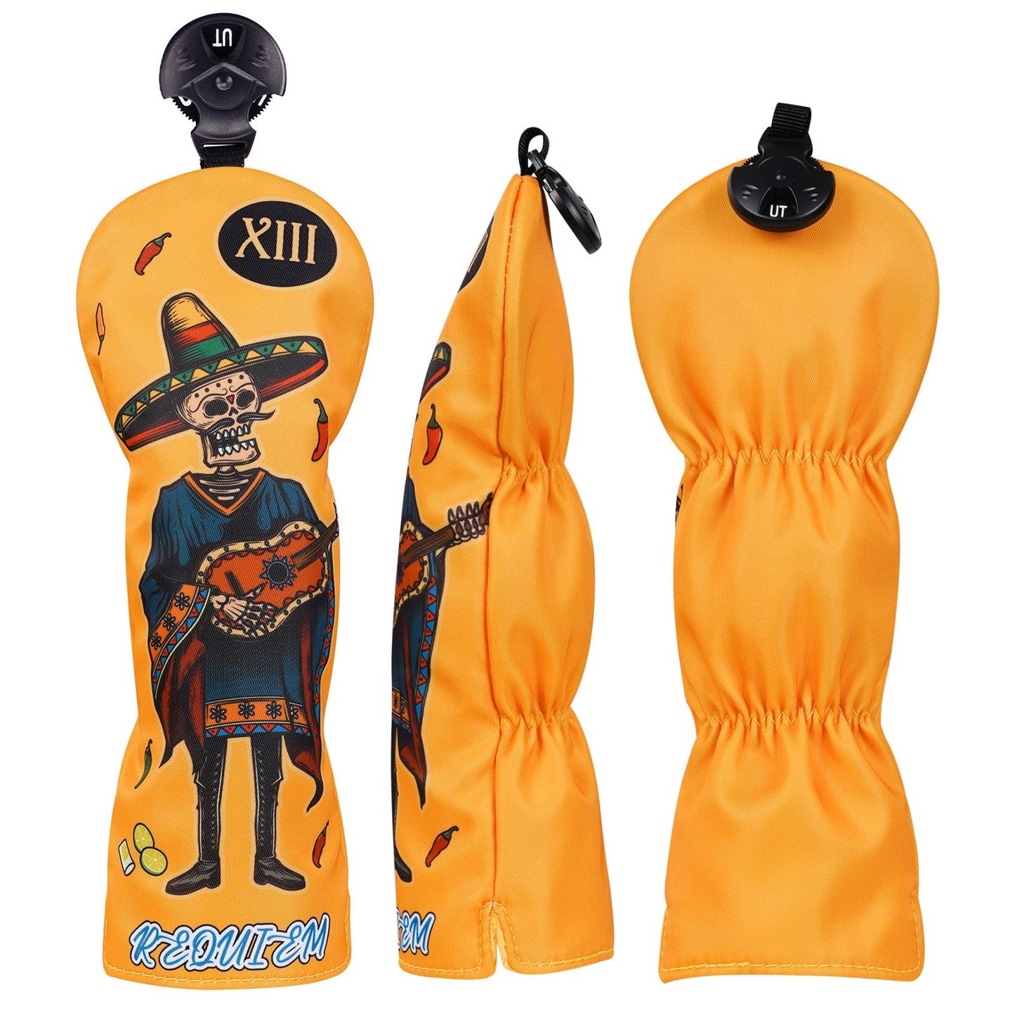 Halloween Style Golf Head Cover
