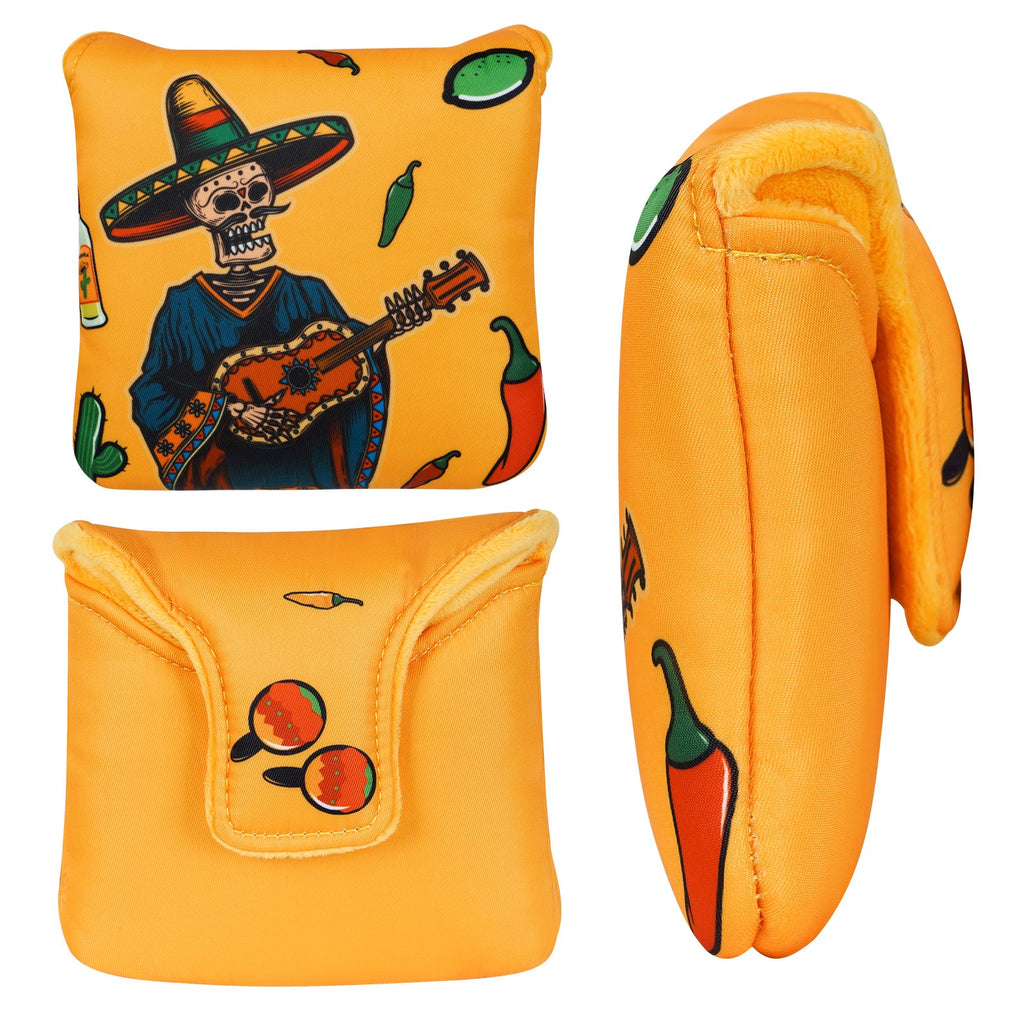 Halloween Style Golf Head Cover