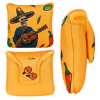 Halloween Style Golf Head Cover