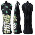 Dollars Golf Head Cover Set