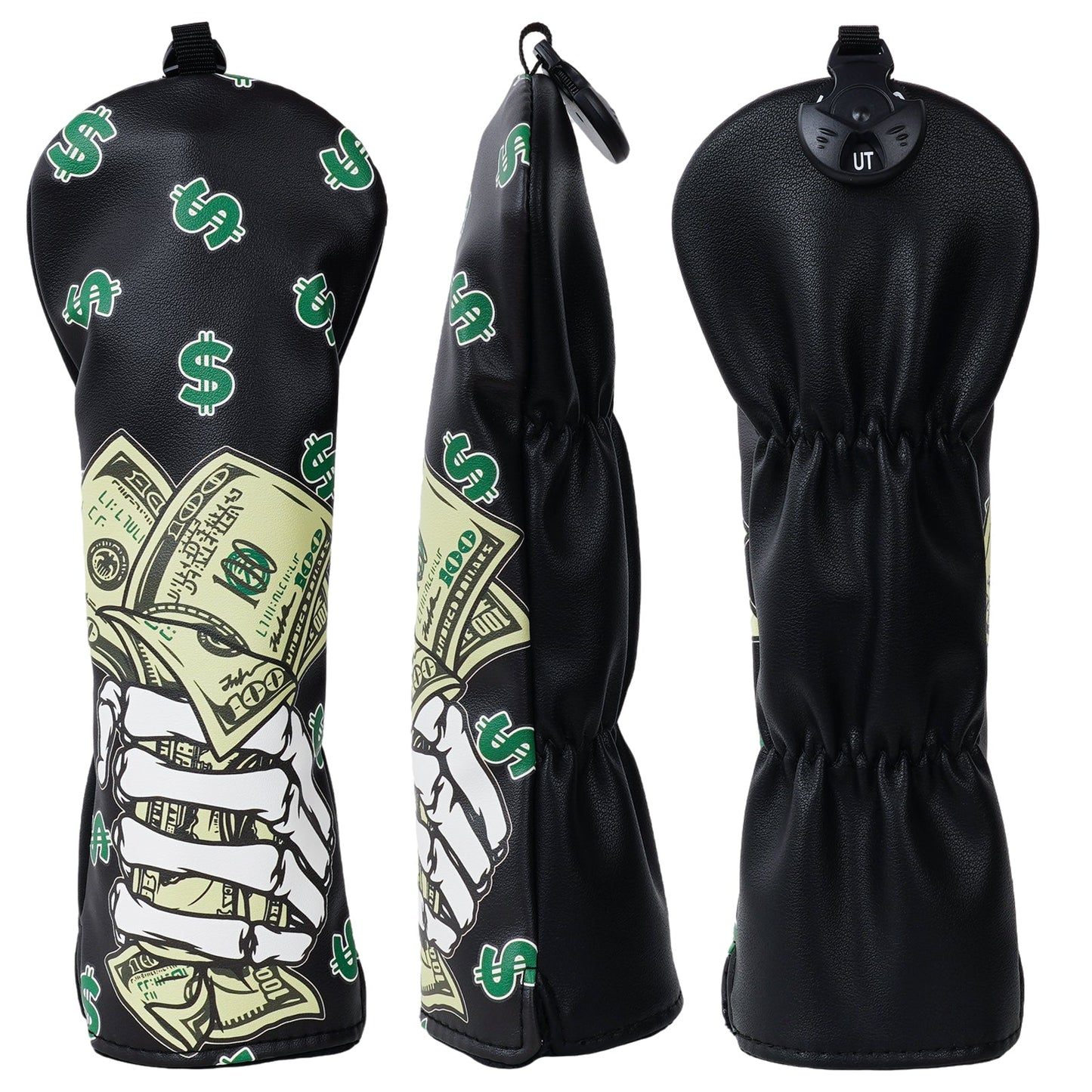Dollars Golf Head Cover Set