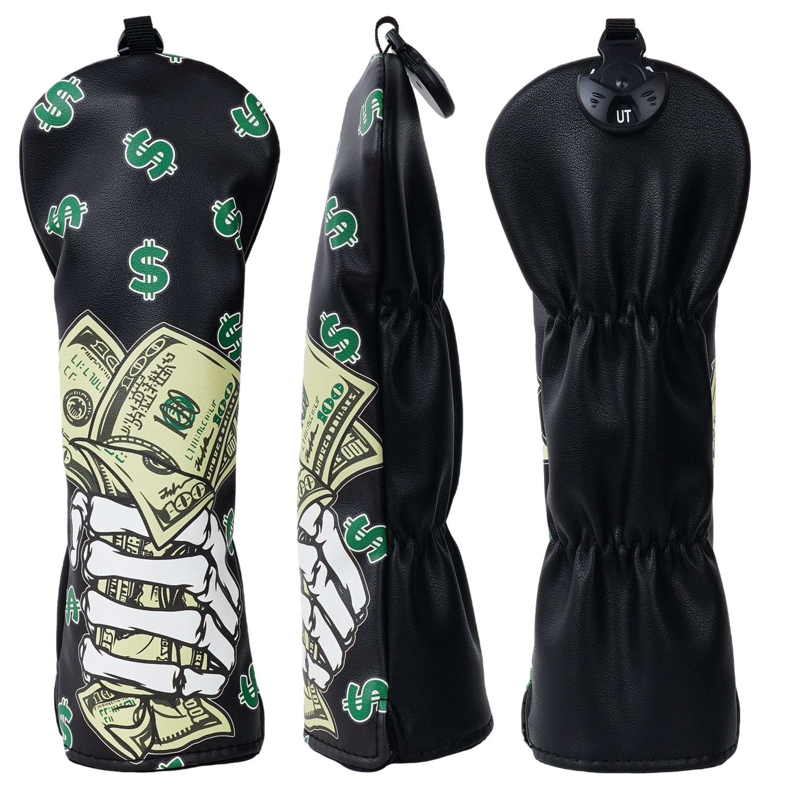 Dollars Golf Head Cover Set