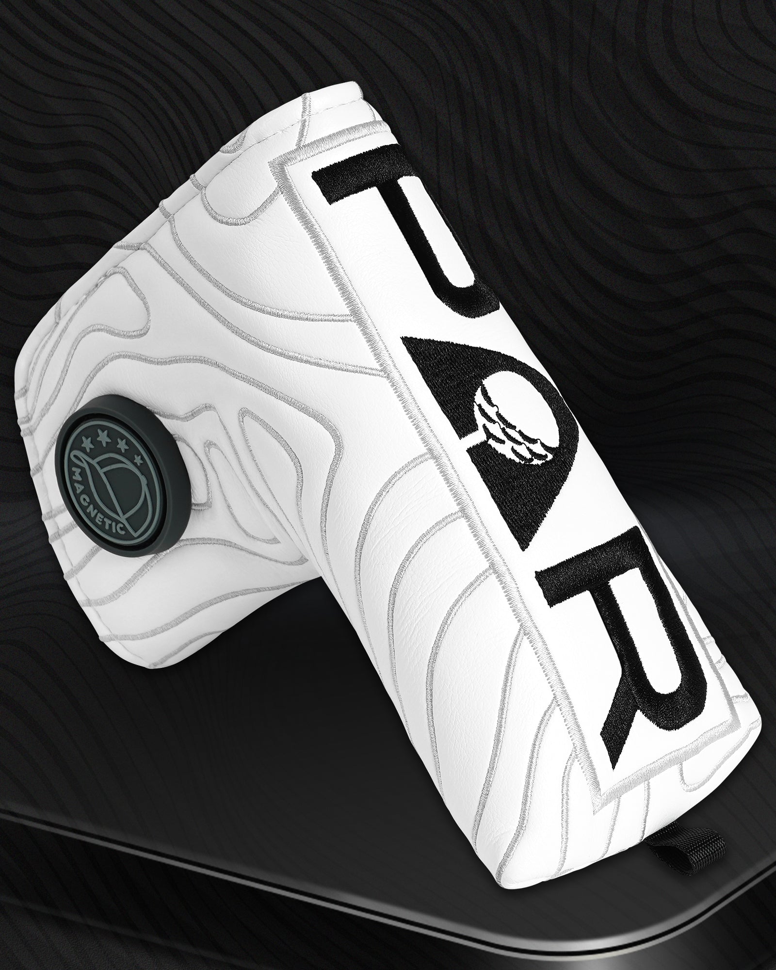 PAR Embroidery Magnet Widened Blade Putter Head Cover