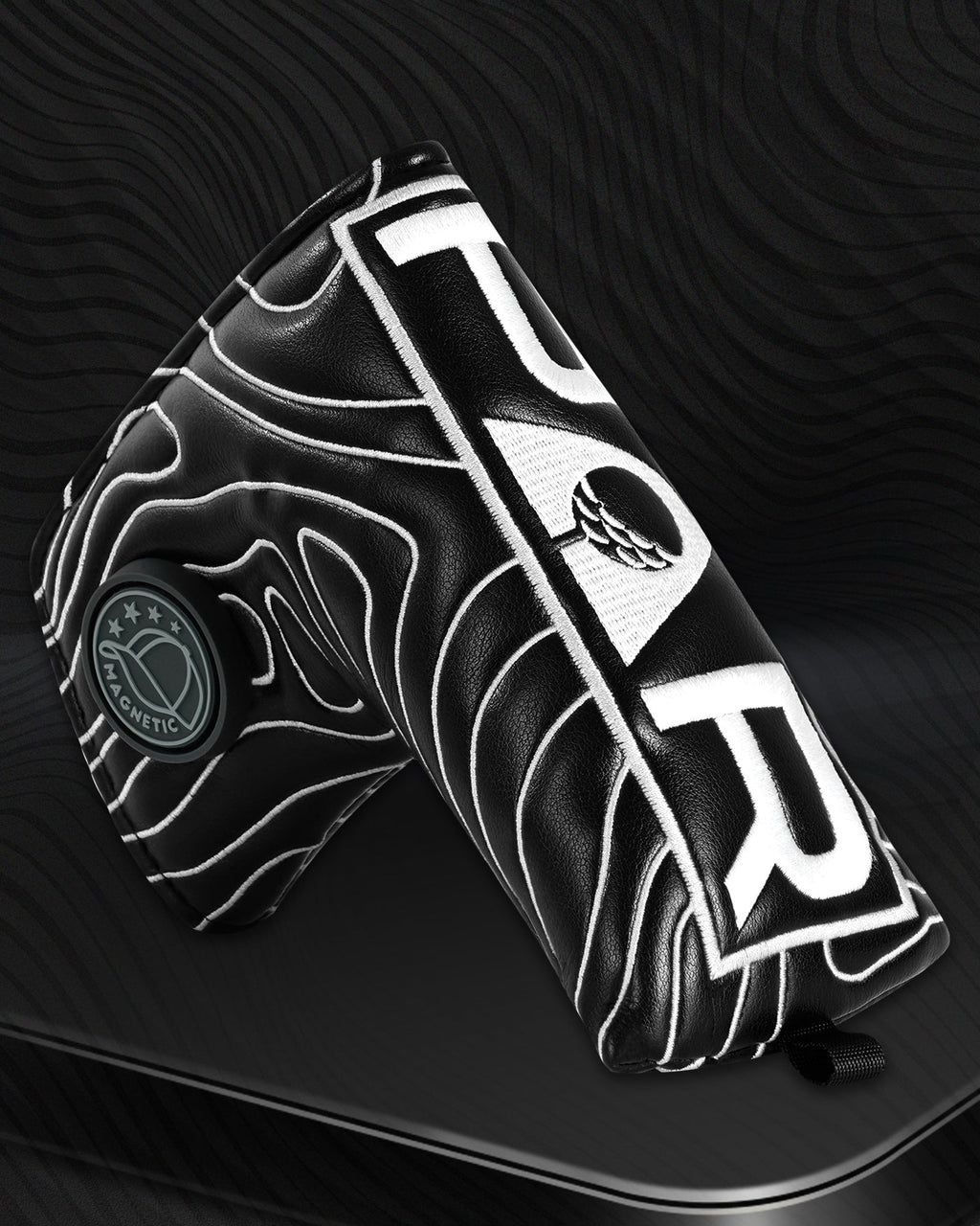 PAR Embroidery Magnet Widened Blade Putter Head Cover