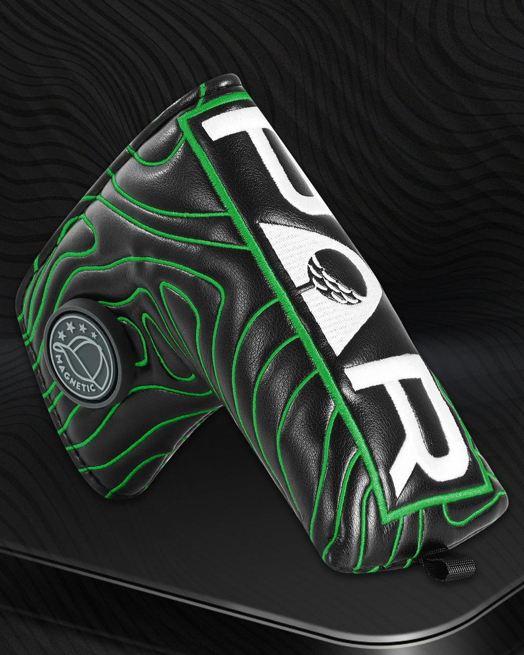 PAR Embroidery Magnet Widened Blade Putter Head Cover