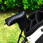 Black Woven Blade Head Cover