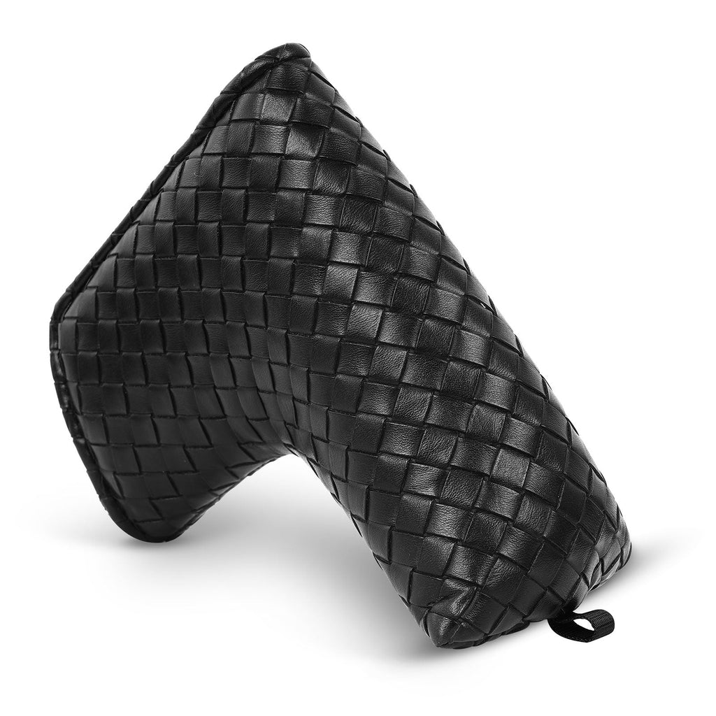 Black Woven Blade Head Cover