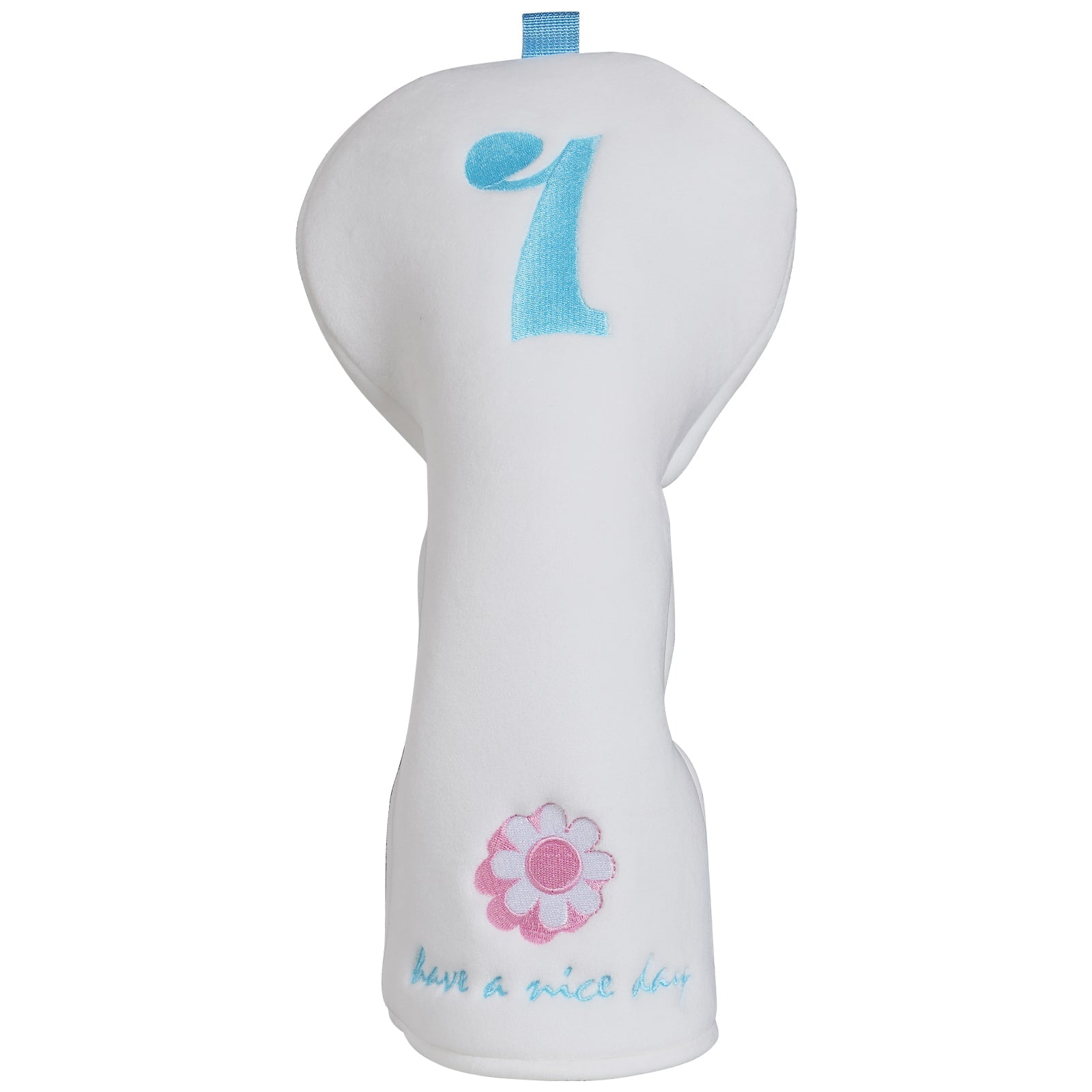 HAVE A NICE DAY Wooden Golf Headcover