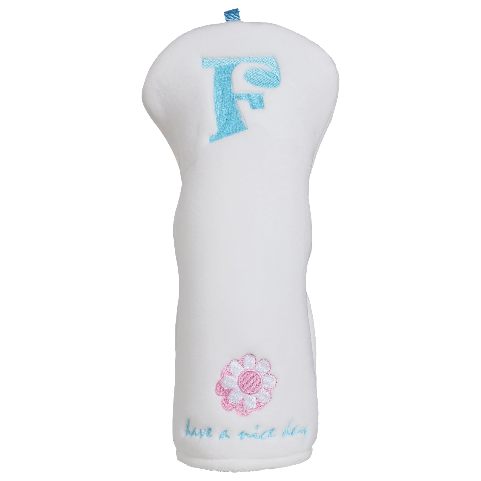 HAVE A NICE DAY Wooden Golf Headcover