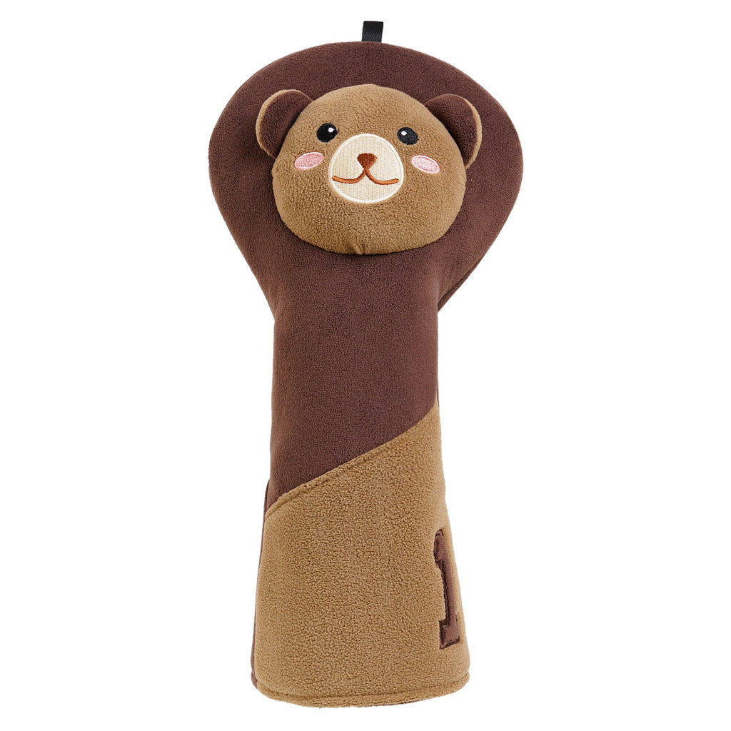 Brown Bear Driver Head Cover