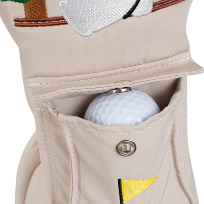 Nylon Driver with Pocket Head Cover