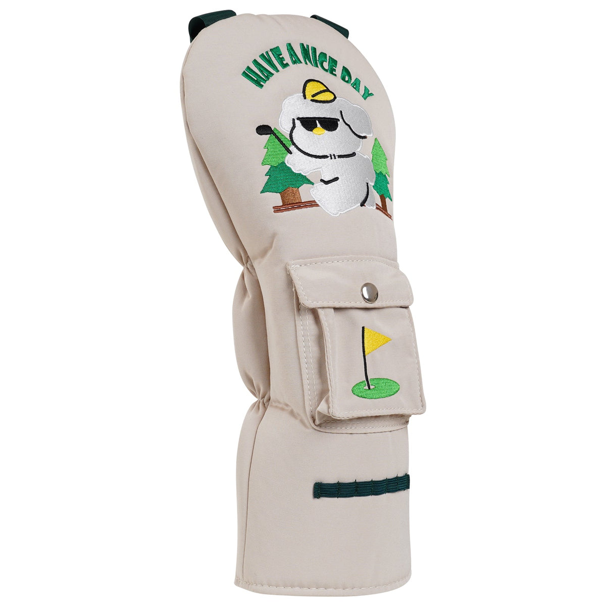 Nylon Driver with Pocket Head Cover