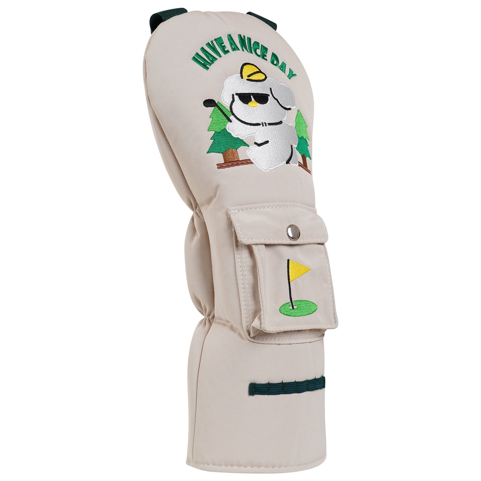 Nylon Driver with Pocket Head Cover