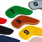 10 Colors Woven Lines Iron Covers 10PCS£¨4-9£¬P,A,S,X£©
