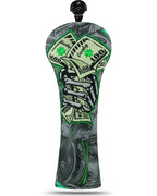 Black Lucky Coin Driver Head Cover Set