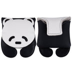 Black Panda Magnet Square Putter Cover