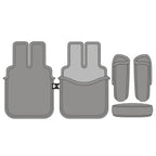 Personalized Large Mallet Putter Headcover With Your Logo Or Name