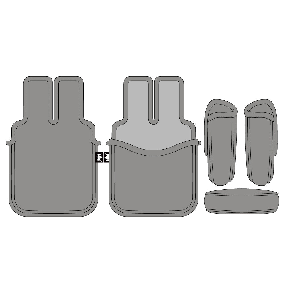 Personalized Large Mallet Putter Headcover With Your Logo Or Name