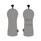 Personalized Solid Color Wood Head Covers With Your Logo