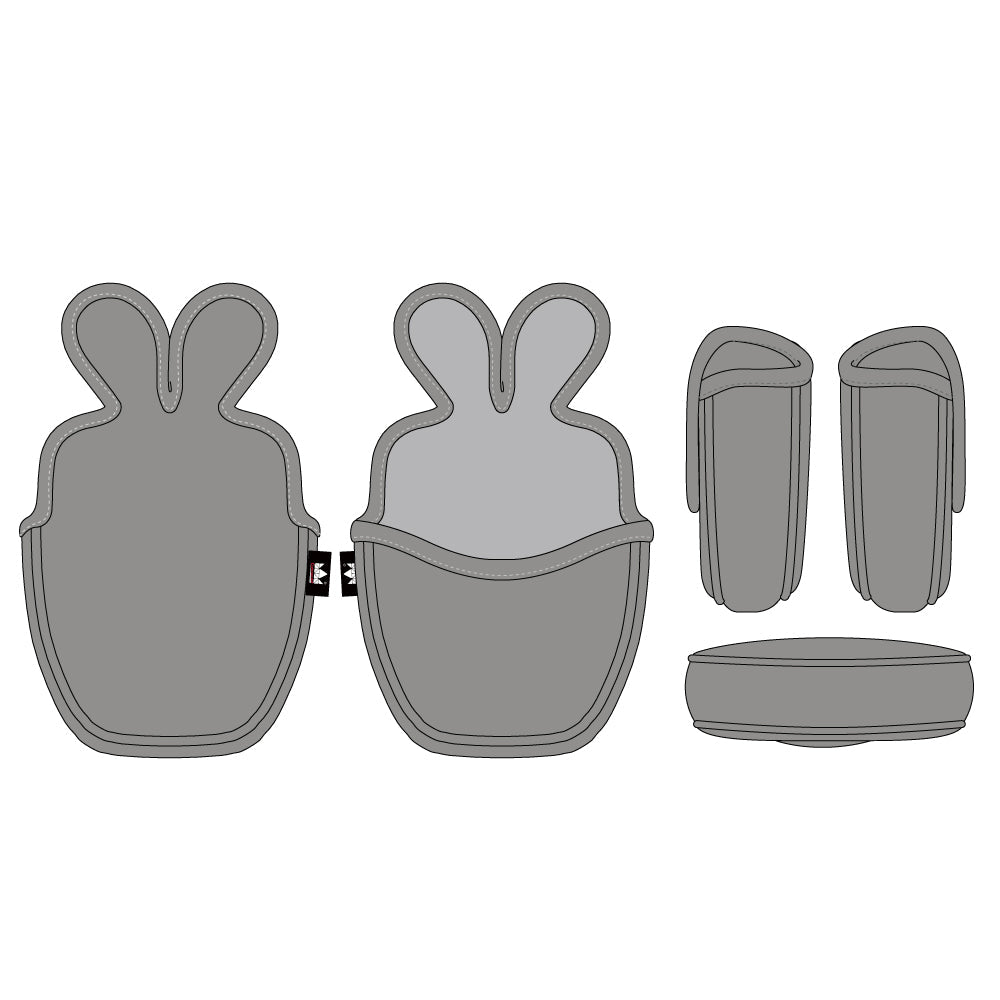 Personalized Mallet Putter Headcover With Logo & Name