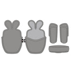 Personalized Mallet Putter Headcover With Logo & Name