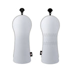 Personalized Solid Color Wood Head Covers With Your Logo