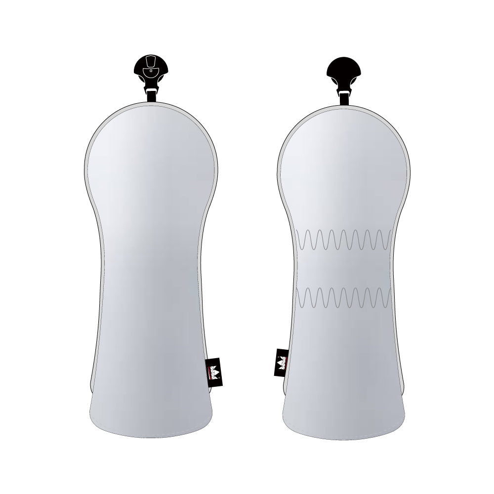 Personalized Solid Color Wood Head Covers With Your Logo