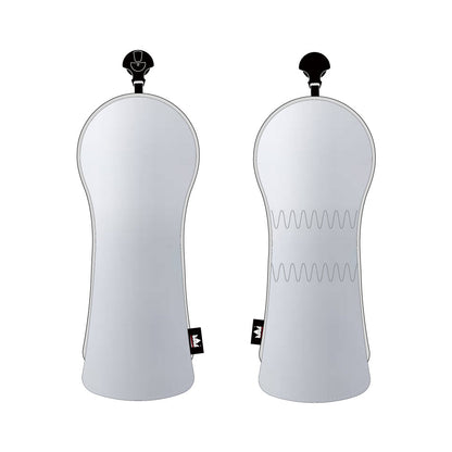 Personalized Solid Color Wood Head Covers With Your Logo