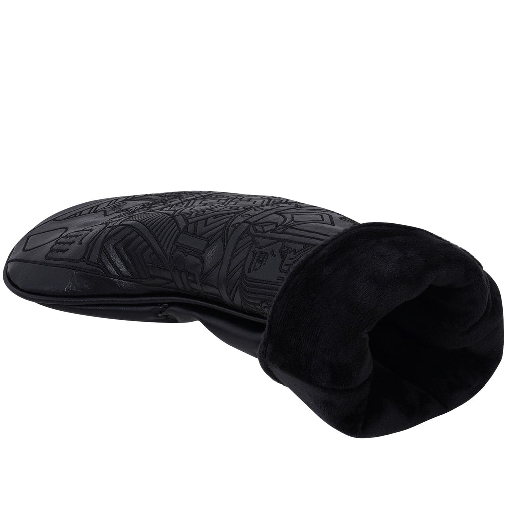 Black Poker K Driver Head Cover