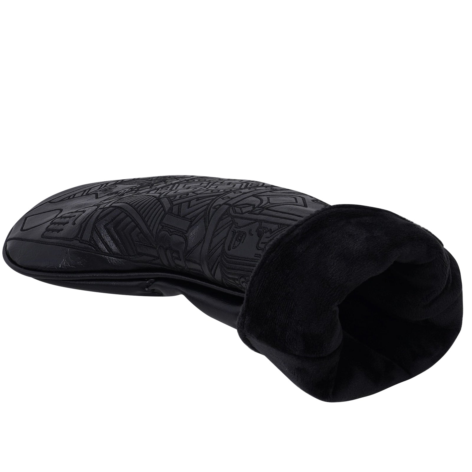 Black Poker K Driver Head Cover