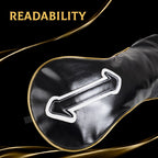 Black Gold Pipe Driver Head Cover Set